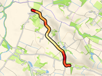Route de Bapteste