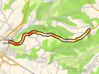 Route de Bassercles von Sault-de-Navailles
