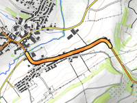 Route de Bastogne von Feulen