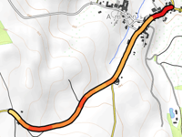 Route de Beffe von Amonines
