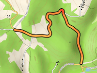 Route de Bel-Air da Bardenat