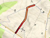 Route de Beleycout