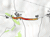 Route de Belzy da Belzy