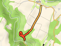 Route de Bercher