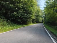 Route de Berleur von Rau de Botinfosse