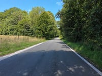 Route de Berleur von Rau de Botinfosse