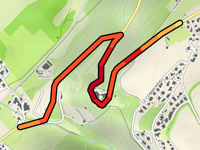 Route de Béthanie da Cheyres