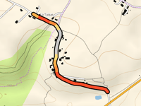 Route de Bézille