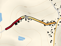 Route de Biarnès