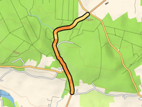 Route de Bieuzy-Lanvaux da Loperhet