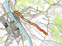 Route de Bifranc da Villemur-sur-Tarn