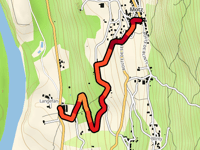 Route de Blinty von Route de Seyssel