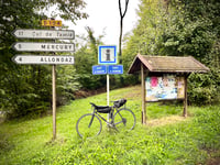 Route de Bongain von Albertville