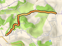 Route de Bonneval via La Clotte