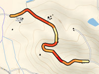 Route de Borde Freyche