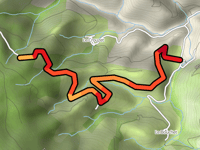 Col Bourbon da Pomaret via Pratlong