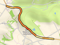 Route de Bourg-de-Visa