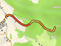 Route de Bourg le Bec
