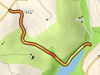 Route de Bourran