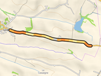 Route de Brugnens