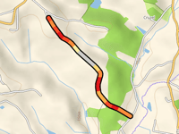 Route de Burgères