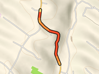 Route de Cadoul