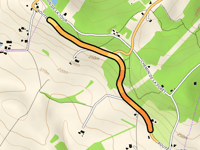 Route de Cadours
