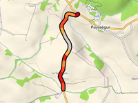 Route de Cadours