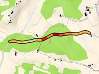 Route de Cagnotte
