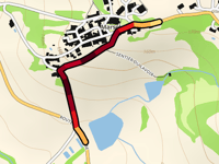 Route de Caillau