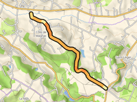 Route de Calfet