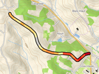 Route de Cansiguié
