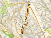 Route de Castagnac