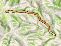 Route de Castelnau da Pessan