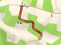 Route de Castelner