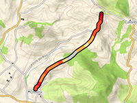 Route de Castetbon