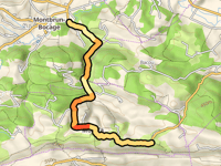 Route de Castillane von Montbrun Bocage