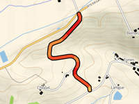 Route de Cayrou