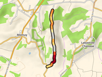 Route de Cazalon
