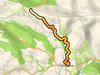 Route de Cazilhac from Villefloure
