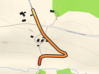 Route de Chambaran