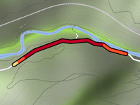 Route de Champ-du-Moulin da Boudry