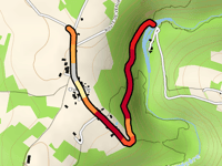 Route de Charoncle