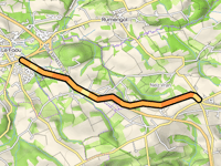 Route de Châteaulin