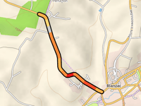 Route de Châteauneuf
