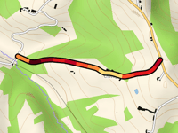 Route de Chavagnac