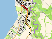 Route de Chevrens desde Hermance