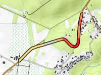 Route de Rambouillet da Choisel