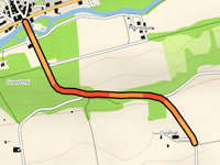 Route de Cholle por Coulinat