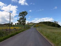 Suc Echacouse / Route de Chomeil desde Le Marais